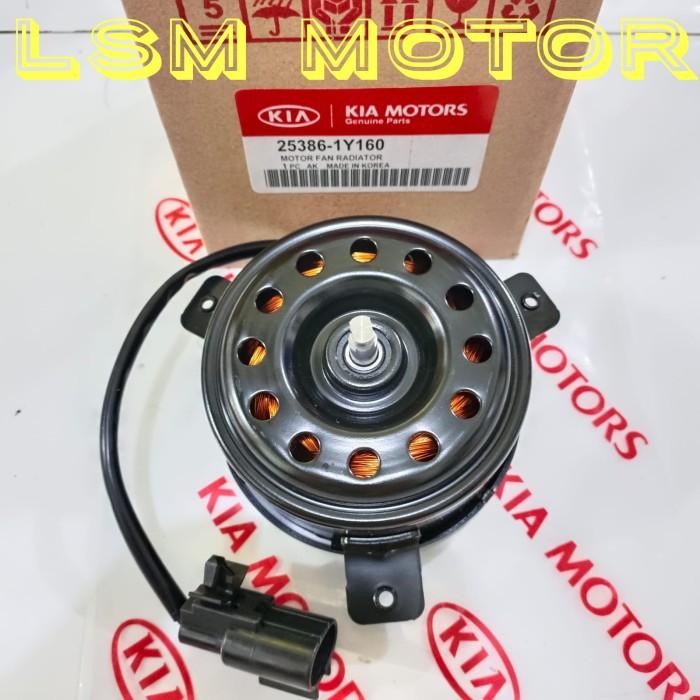 motor fan radiator all new picanto