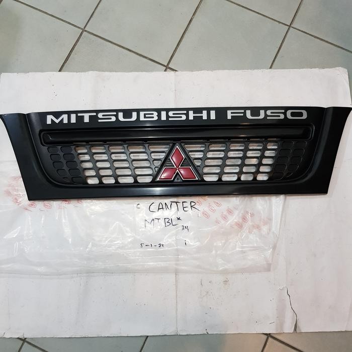 Front Grille Gril Grill Rambang Emblem Set PS Canter PS110 PS125 Turbo