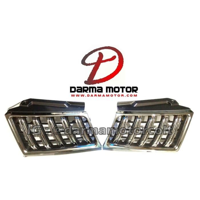GRILL PAJERO SPORT & DAKAR MITSUBISHI