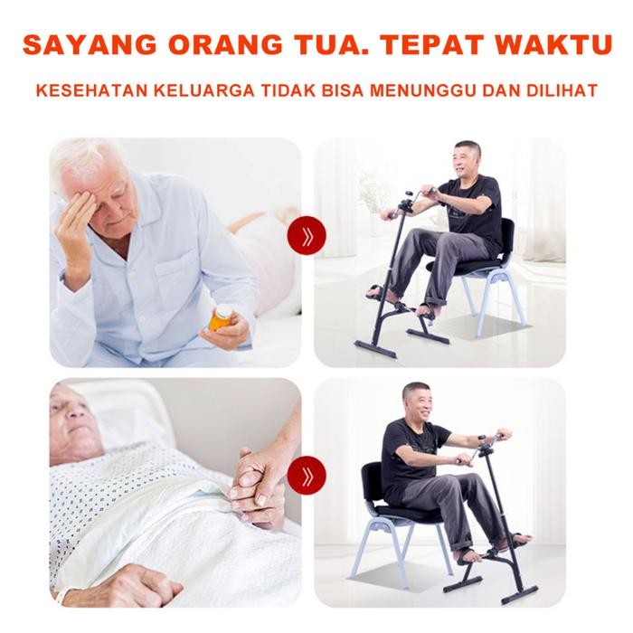 Sepeda Statis - Sepeda Statis Untuk Terapi Stroke