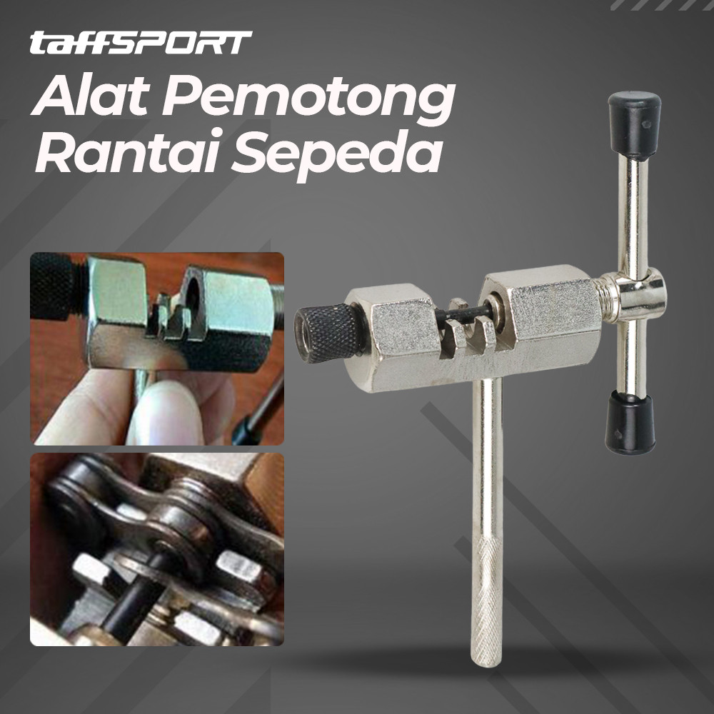(JDKU)  TaffSPORT Alat Pemotong Rantai Sepeda Chain Breaker - JLQ-01 Kualitas Terbaik