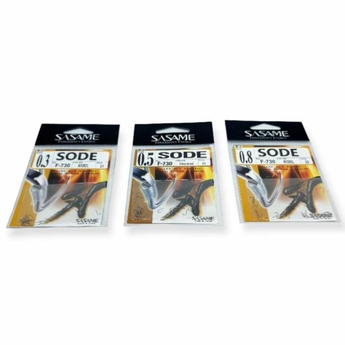 KAIL PANCING SASAME SODE MIKRO FISHING