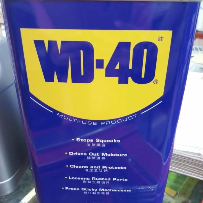 wd 40 4 liter