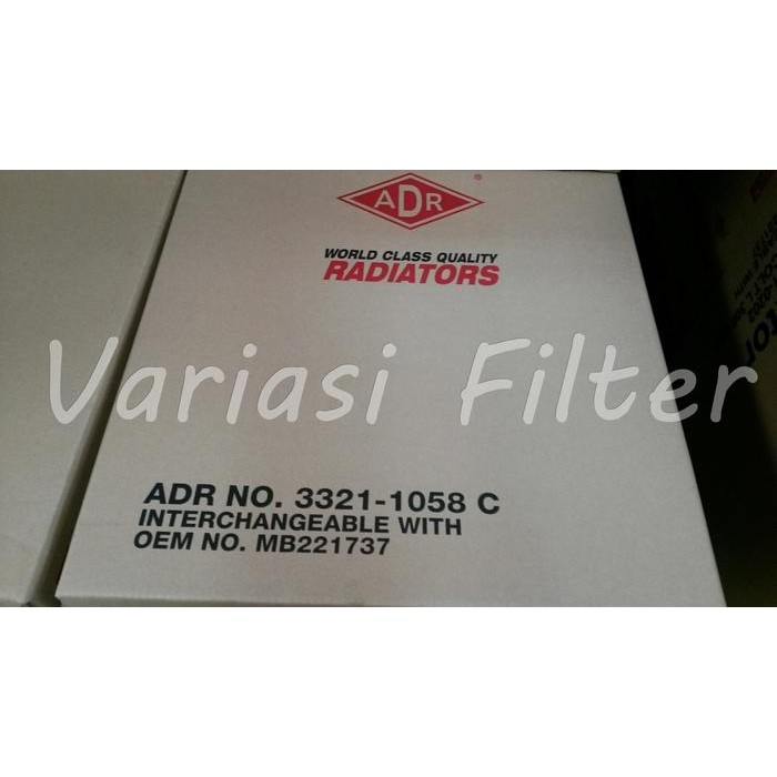 Radiator L300 Bensin