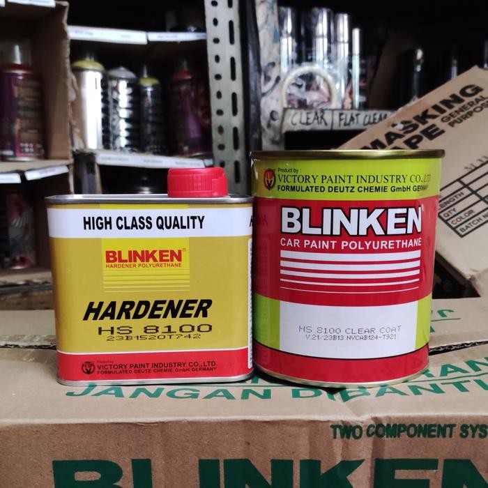 Clear Coat Blinken Hs 8100