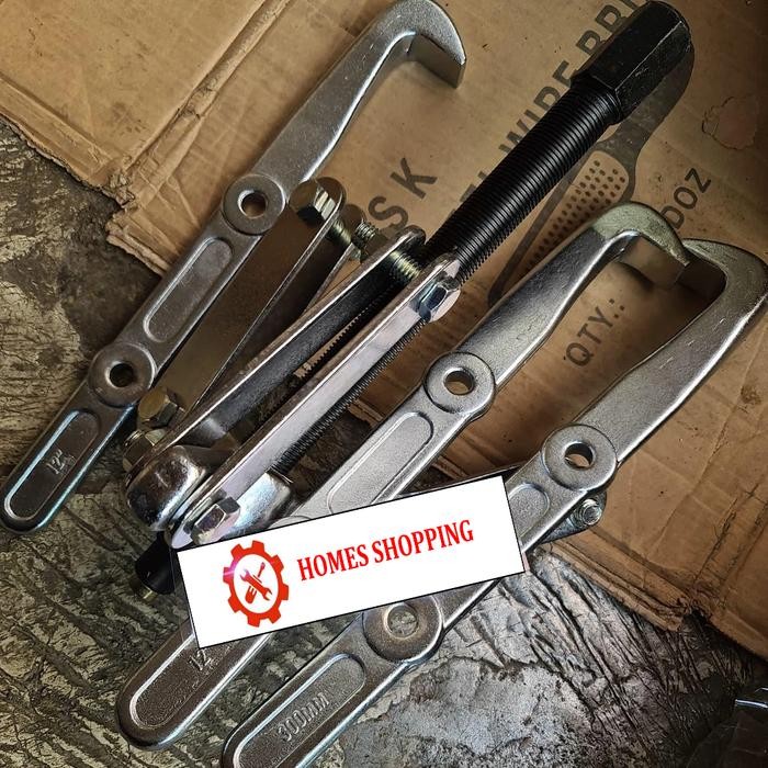 treker 3 kaki 12inch gear puller 3 jaw 12 inch model japan trekker