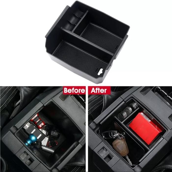 black car interior accesories armrest storage box for jeep wrangler JK