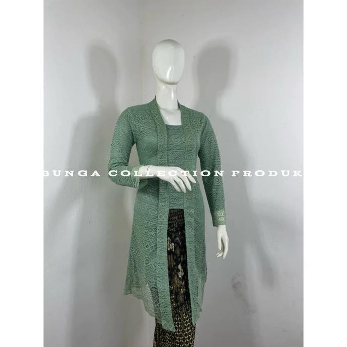 kebaya kutubaru / kutubaru / kutubaru brukat / kutubaru modern wisuda