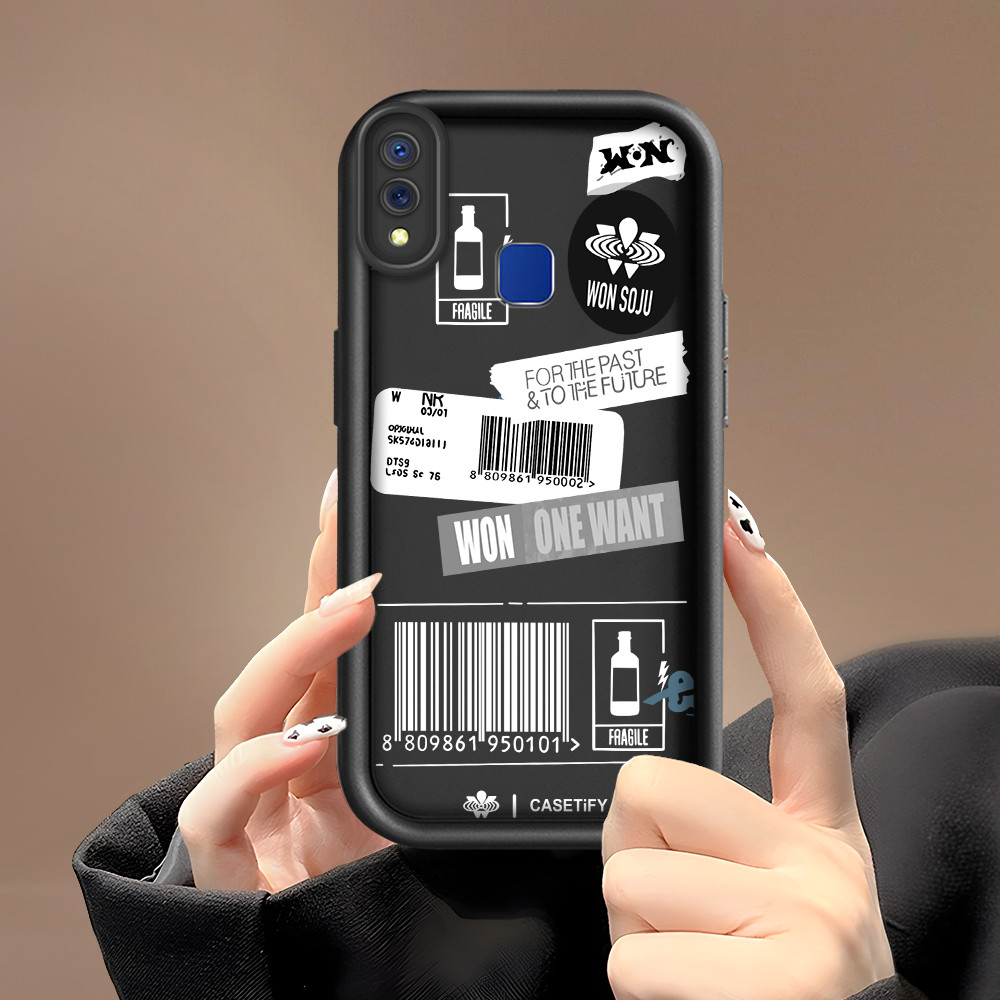 Casing Hp Untuk VIVO Y91 Y95 1819 Phone Case Softcase Soft Cool Cassing 1819 TY