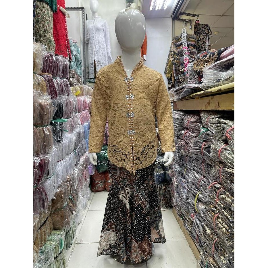 KEBAYA ATASAN ENCIM ANAK / KEBAYA ENCIM ONDEL BETAWI