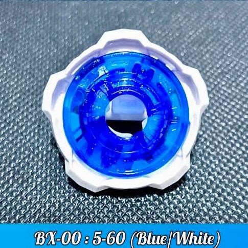Sale Bx-00 Beyblade X Ratchet 5-60 White Blue Meta New Sealed Original Takara Tomy Ratchet Only