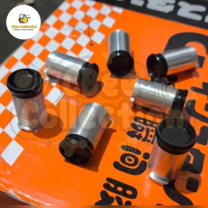 Sale Piston P377 Blackmamba Cnc Metal Bahan Alumunium Lengkap Dengan Karet Impor Jepang