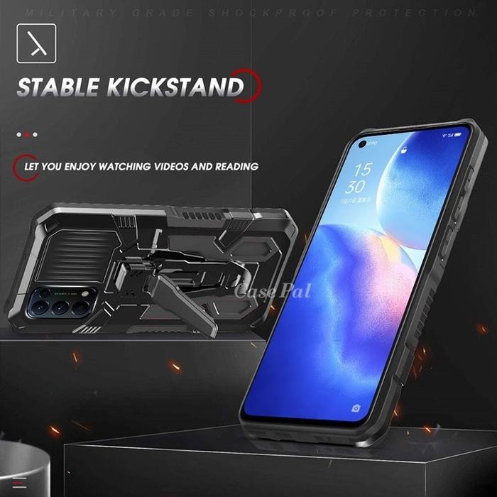 Casing Softcase New Armor Oppo Reno5 Reno 5 Soft Back Case