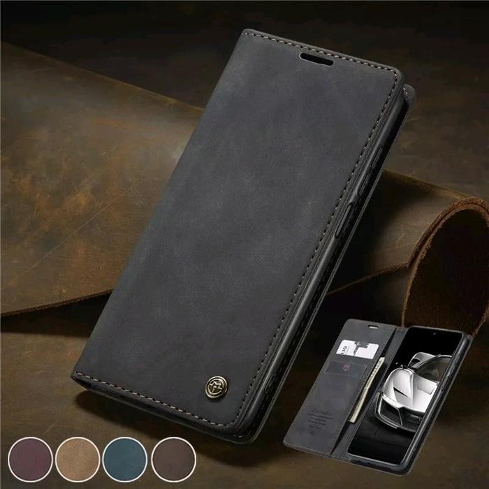 Case Compatible For Vivo Iqoo Z7 5G / Iqoo Z7X 5G / Iqoo Z9 5G / Iqoo Z9X 5G Flip Wallet Leather