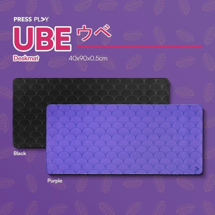 Loogitech - Ube Gaming Deskmat By Press Play
