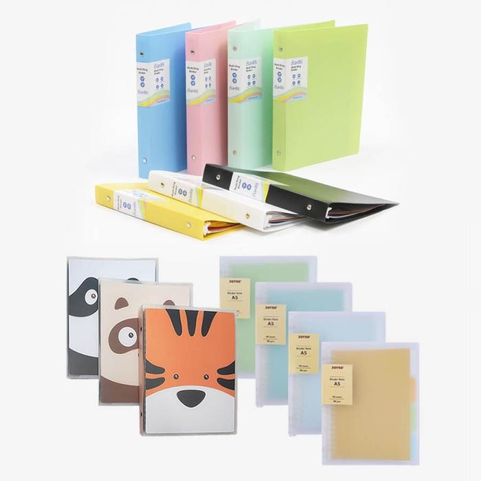 

1YFS Binder A5 Aneka Motif