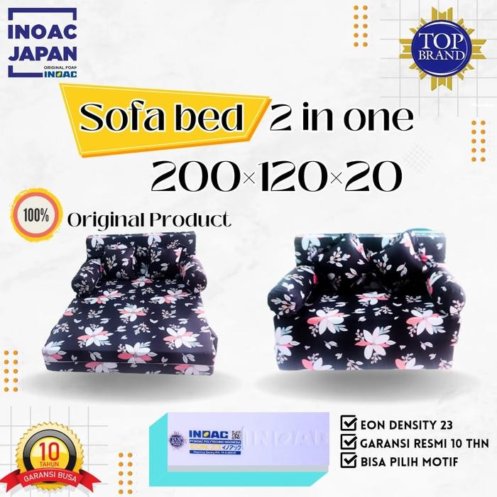 Inoac Sofa Bed 200X120X20