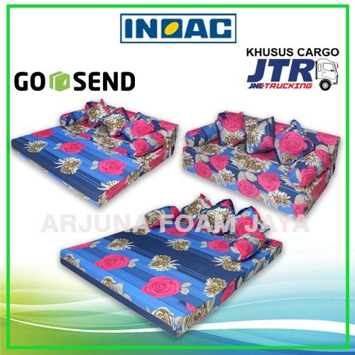 Sofabed Inoac 160 X 200 X 15 Cm Garansi 10 Tahun