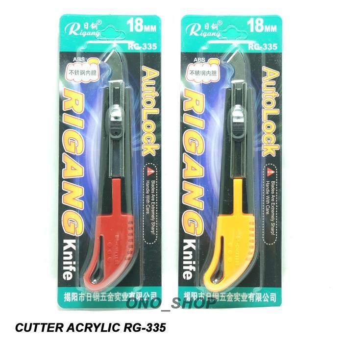 

ID CUTTER ACRYLIC RG-335