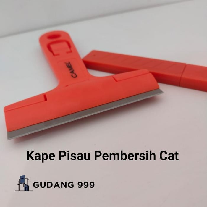 

ID KAPE PISAU CUTTER SERBAGUNA / PEMBERSIH CAT DI KERAMIK / CAMEL CUTTER