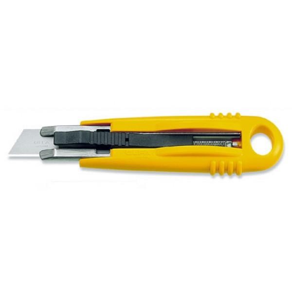 

ID PISAU CUTTER SAFETY CUTTER OLFA SK-4 SELF-RETRACTING SAFETY KNIFE