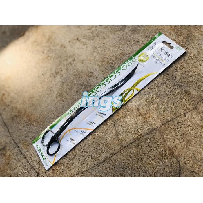 

ID ISTA SCISSORS WAVE PRO MATT BLACK (GUNTING WAVE/GUNTING GELOMBANG)