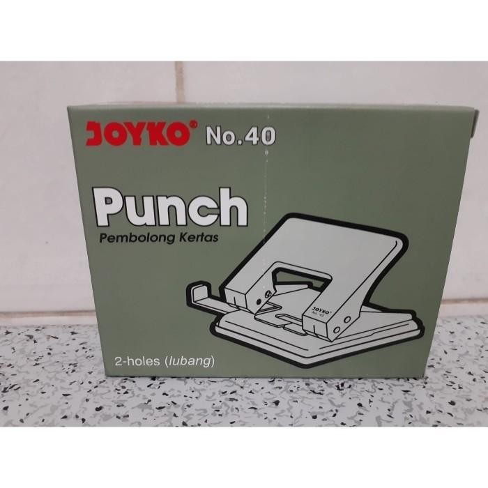 

ID PEMBOLONG KERTAS SEDANG PUNCH JOYKO NO.40
