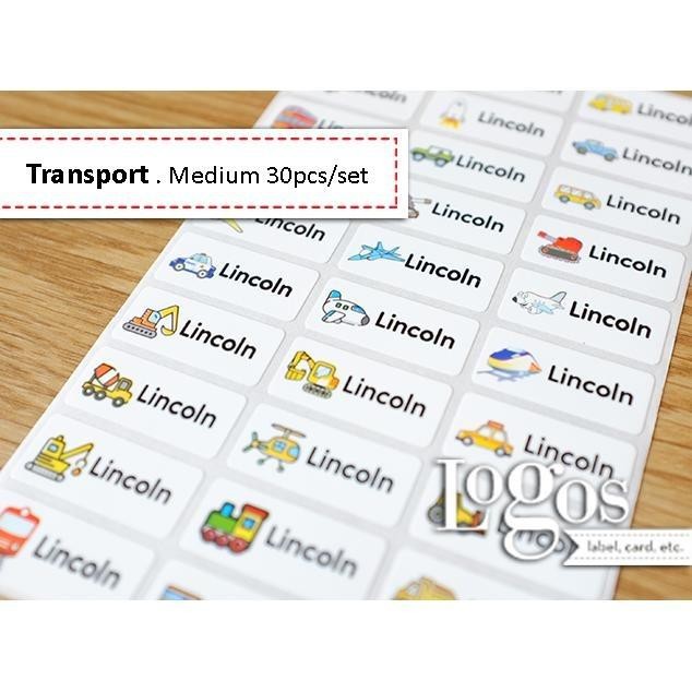 

ID TRANSPORTASI TRAFFIC MEDIUM STICKER LABEL NAMA WATERPROOF STIKER ANAK