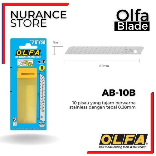 

ID REFILL BLADE CUTTER OLFA AB-10B