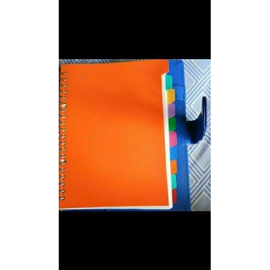 

ID PEMBATAS BINDER PLASTIK B5 26RING