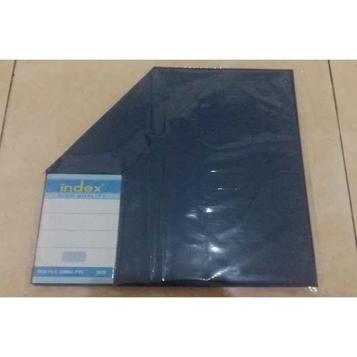 

ID BOX FILE / BOX MAGAZINE INDEX PVC JUMBO 8828