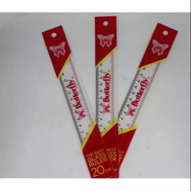 

ID PENGGARIS BUTTERFLY 20CM