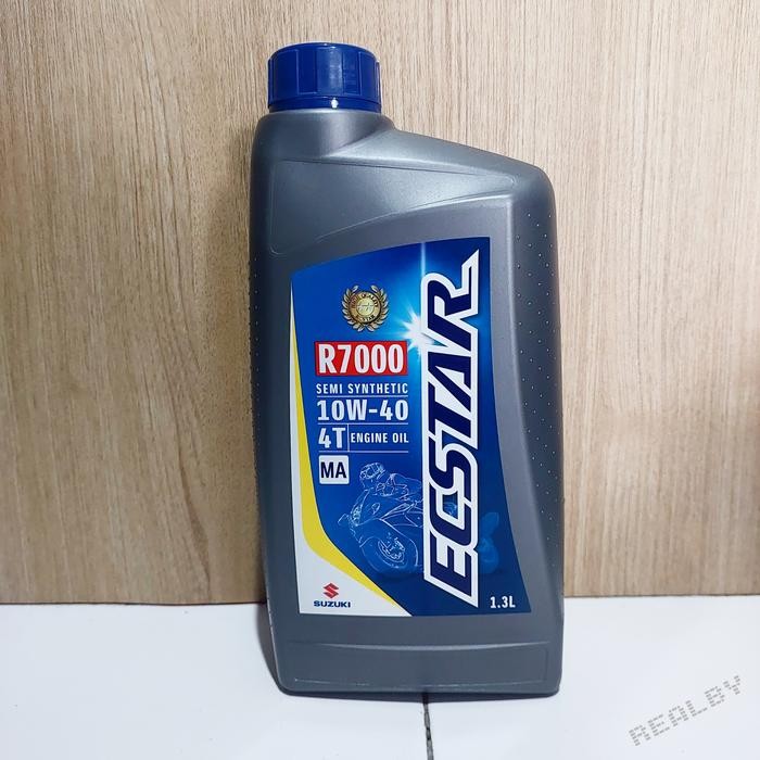 Oli Ecstar R7000 Suzuki Semi Synthetic 10W-40 0,8L / Oli Matic Suzuki