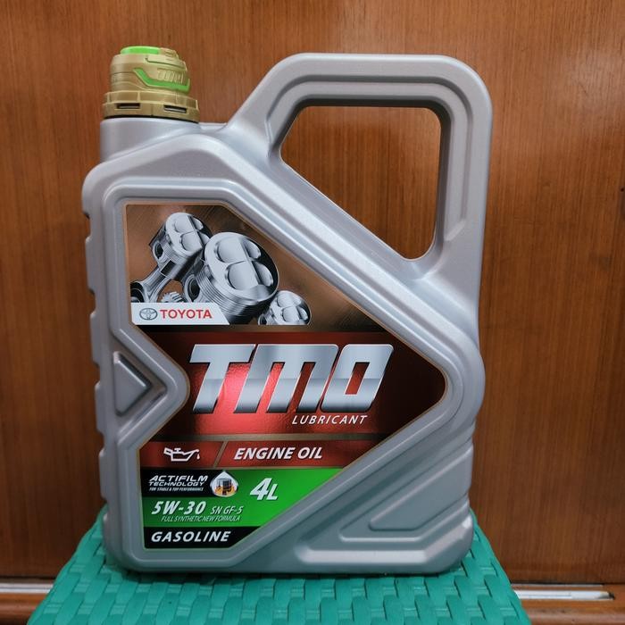oli toyota tmo bensin sae 5w-30 full synthetic 4 liter