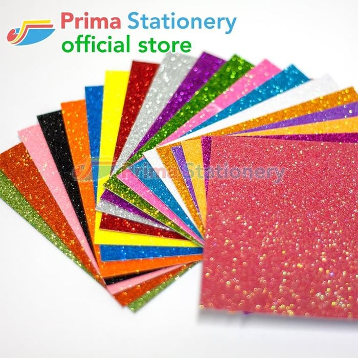 

KOIC Glitter Carton Art A3