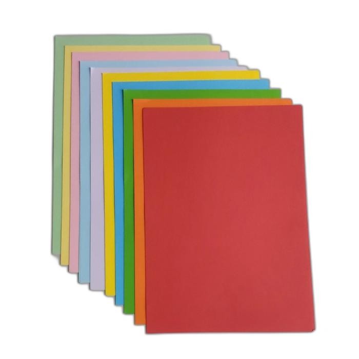 

KOIC Kertas Hvs Warna A4 80G Isi 50 Lembar Per Pack 10 Warna Mixed