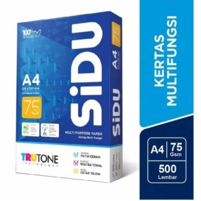 

KOIC Kertas Hvs A4 75Gr Sinar Dunia