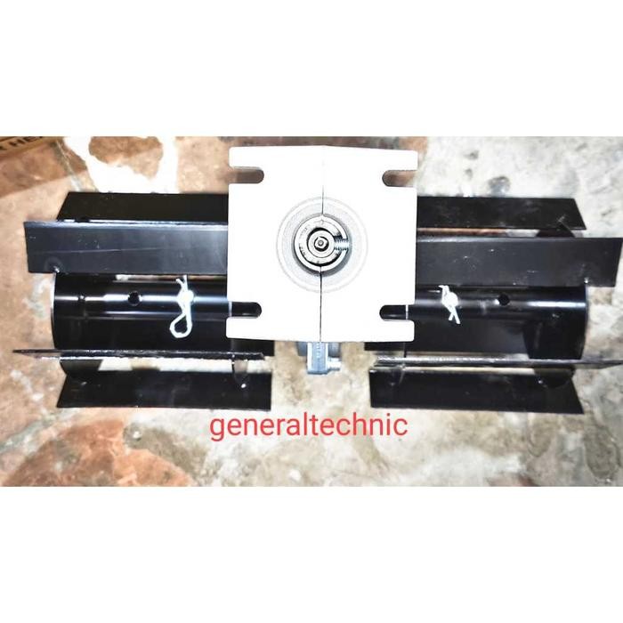 Roda Besi Mesin Potong Rumput 328 Gearbox Segi 4 Weeder Head 328 Segi 4 Weeder 328 Roda Weeder 328