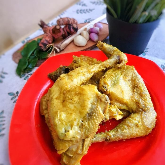 

ayam ungkep sambal korek frozen food stok terbatas