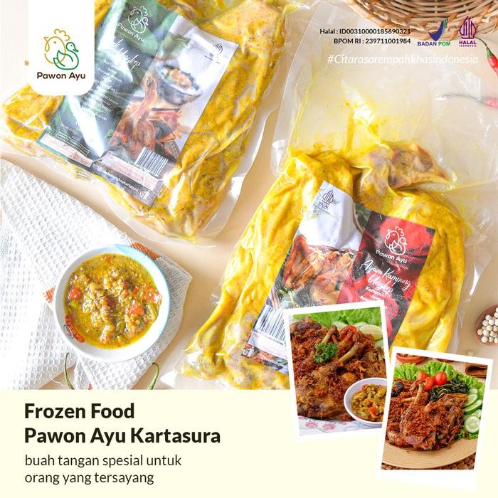 

ayam kampung ungkep kartasura pawon ayu - gurih & halal stok terbatas