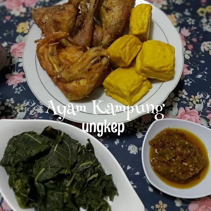 

ayam kampung ungkep + sambel bawang lalapan - praktis & lezat stok terbatas