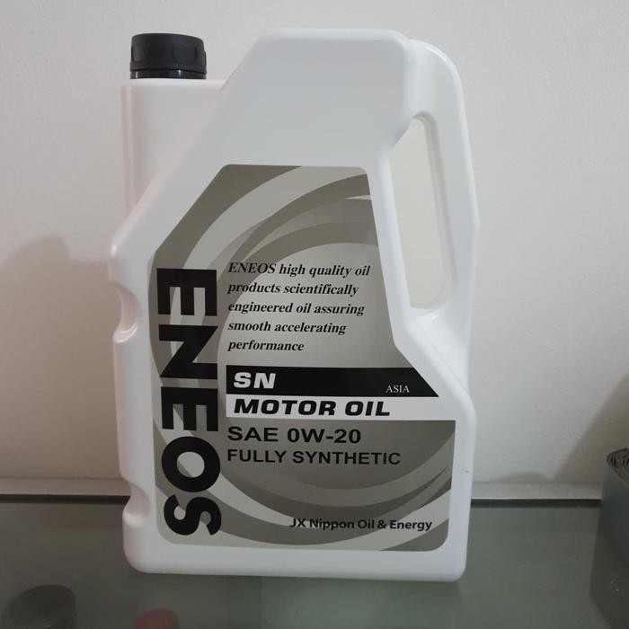 Oli ENEOS 0W-20 SN full synthetic (galon)