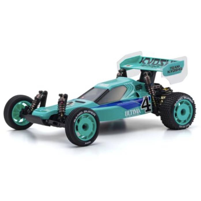 Kyosho 1/10 RC 2WD Racing Buggy KYOSHO AMERICA 20th Anniversary Limited Model ULTIMA '87 WC orlds