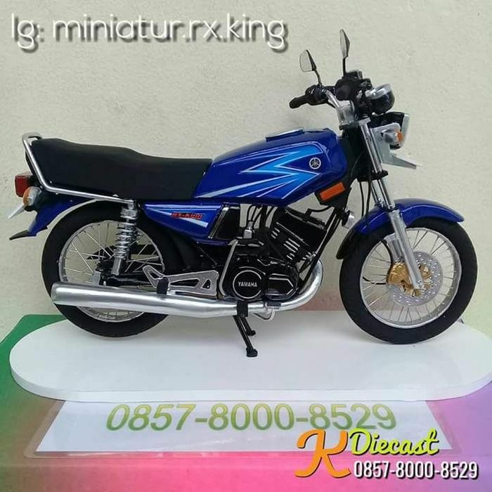 Diecast / miniatur motot rx king