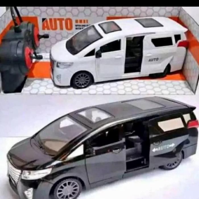 Mainan Remote Control Mobil Alphard - RC Car Alphard - Mainan Mobil