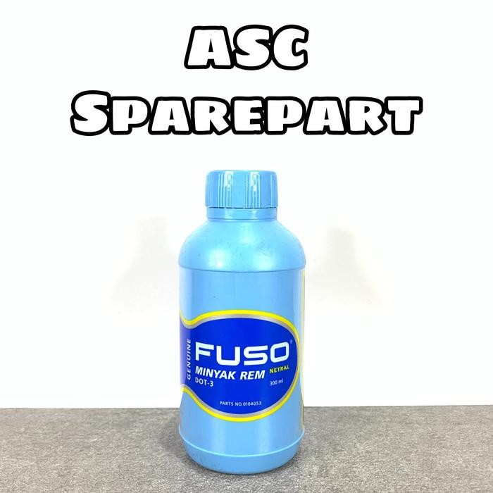 Minyak Rem Fuso Kecil Dot 3