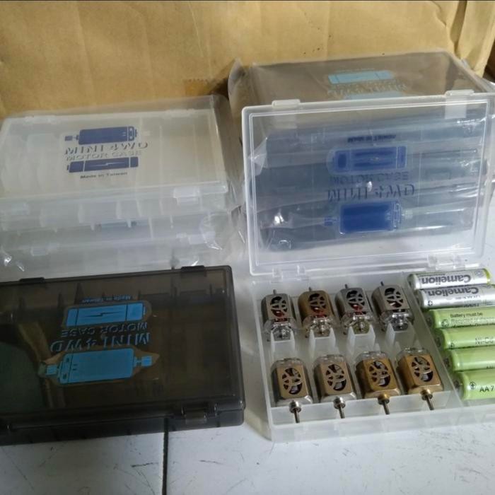 BOX TAMIYA KOTAK PENYIMPANAN DINAMO TAMIYA CASE BATTERY DAN DINAMO KOTAK DINAMO BATERAI KODE 1030