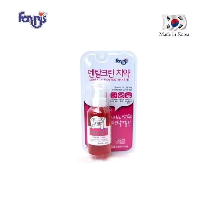ID FORBIS DENTAL CLEAN TOOTHPASTE 100ML FORCANS ODOL ANJING KUCING