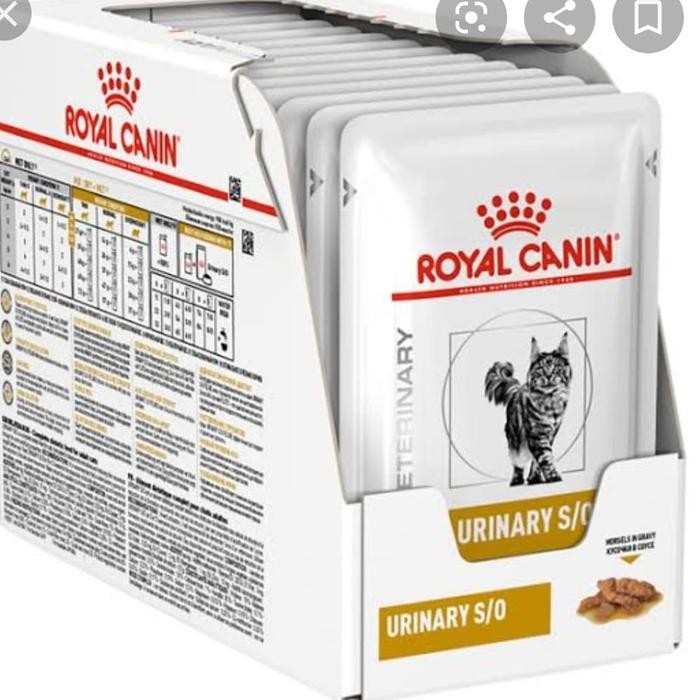 ID ROYAL CANIN URINARY POUCH-RC URINARY S/O SACHET-RC URINARY S/O POUCH