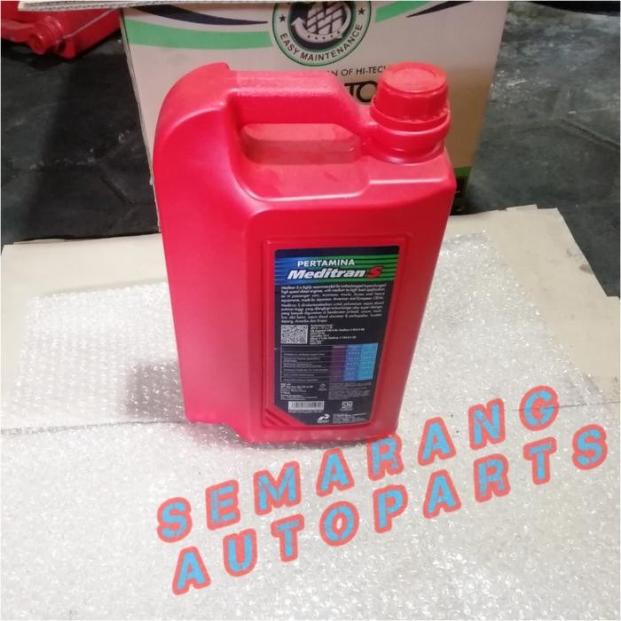 OLI MESIN DIESEL SAE40 PERTAMINA MEDITRAN S SAE 40 5 liter